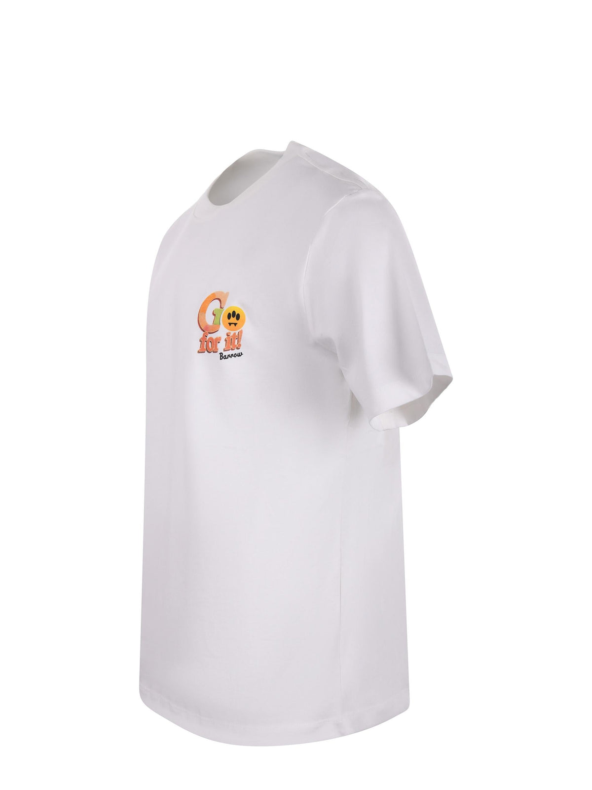 BARROW T-shirt S6BWUATH079 412 Cream