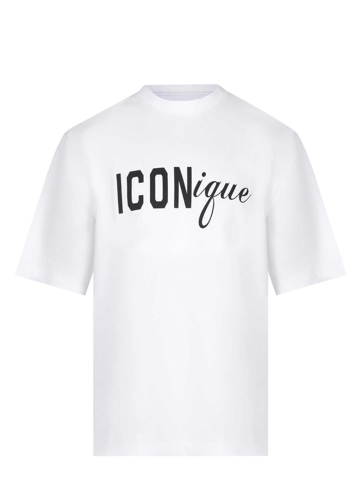 DSQUARED T-shirt S78GD0121 D20033-100 White