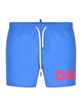 DSQUARED Swimwear D7B5C6750 452 Light Blue
