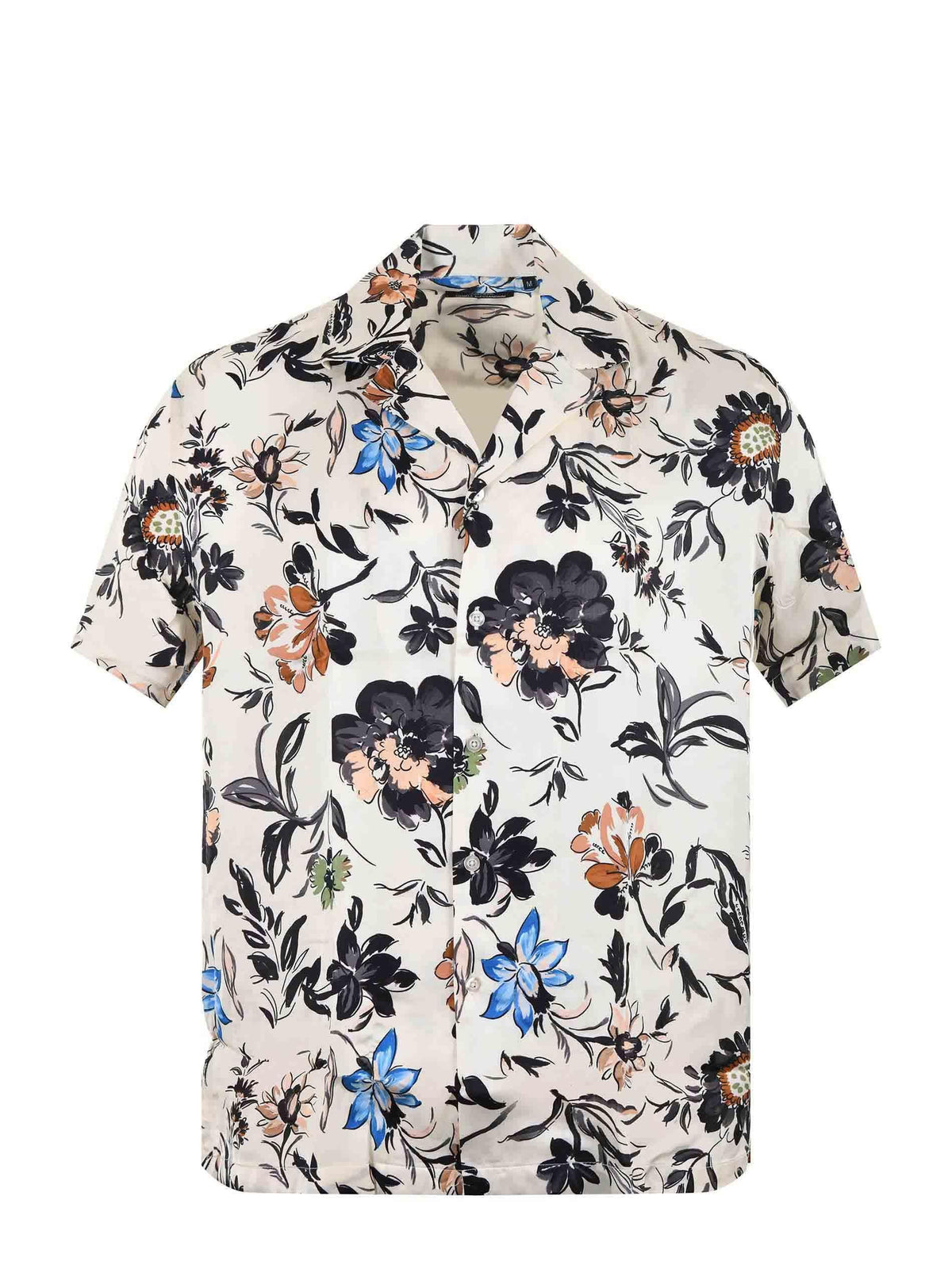 D.A. DANIELE ALESSANDRINI Shirts CC0011 VI0062-9000 Straw