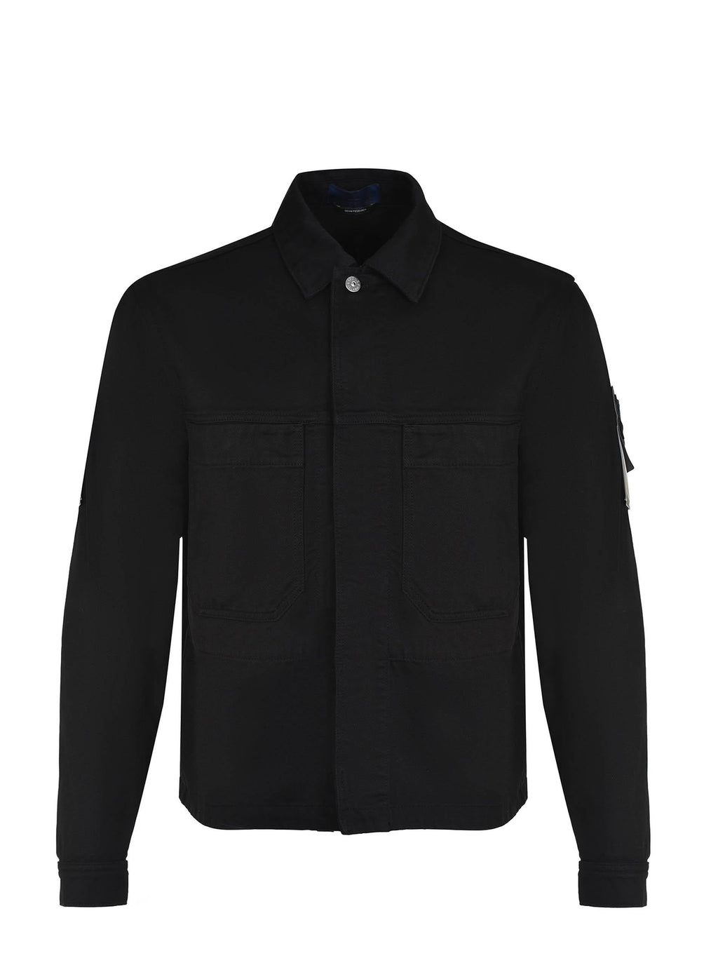 STONE ISLAND Jackets Q100027 S00J5-V0029 Black
