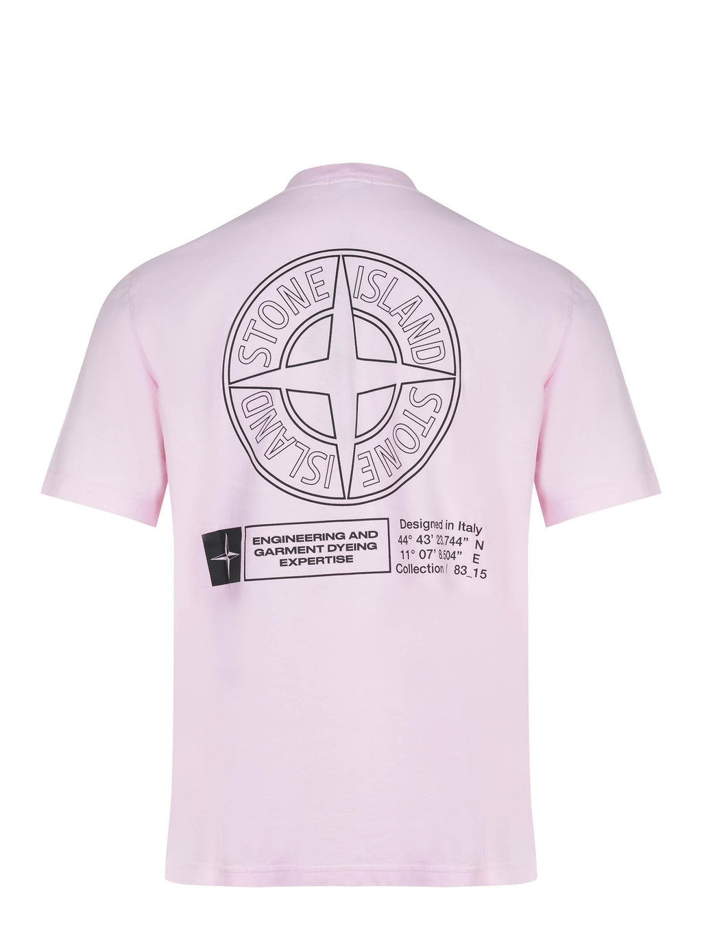 STONE ISLAND T-shirt 2100037S0241 V0080 Pink