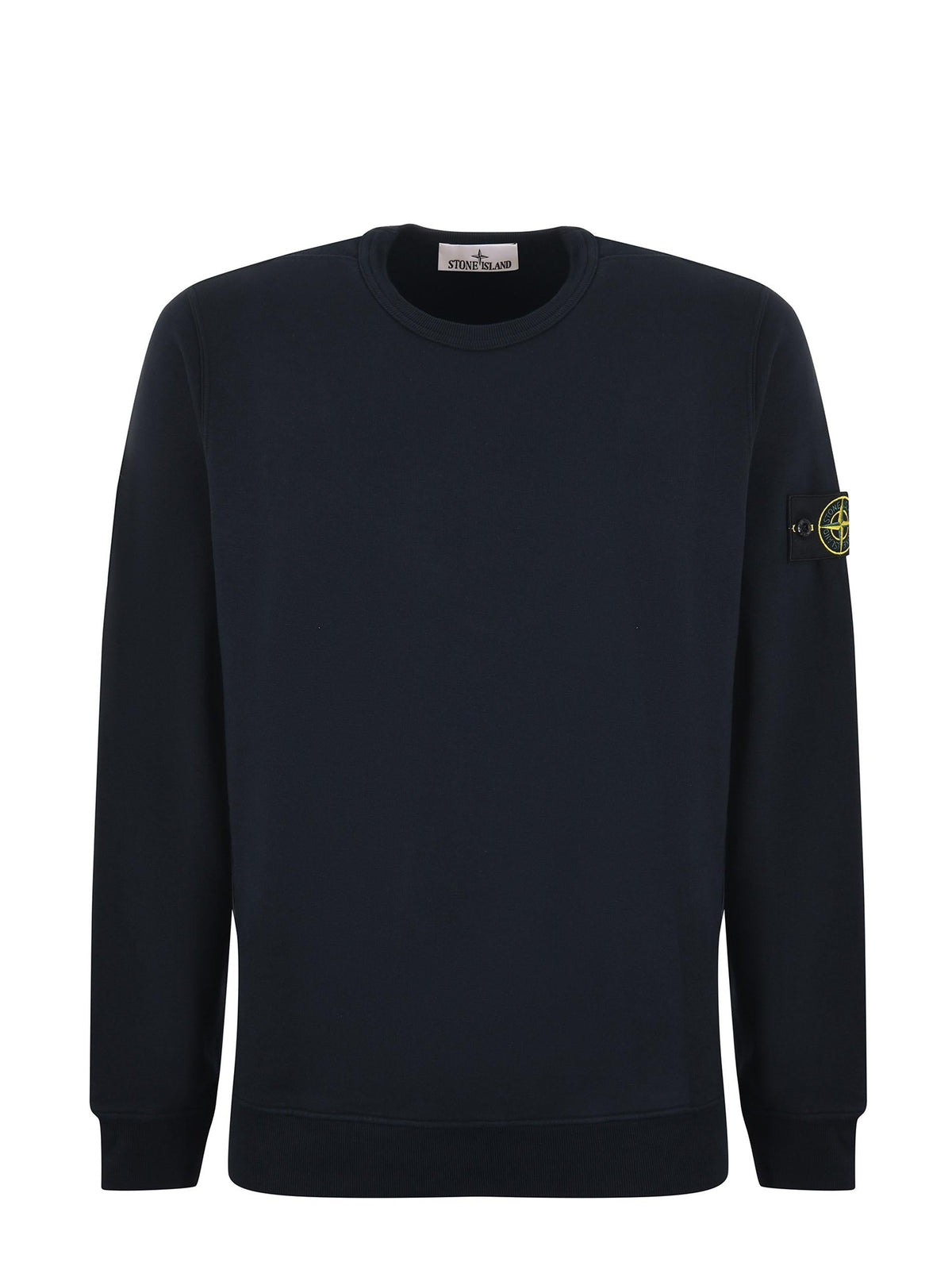 STONE ISLAND Sweatshirts 62420 V0020 Dark blue