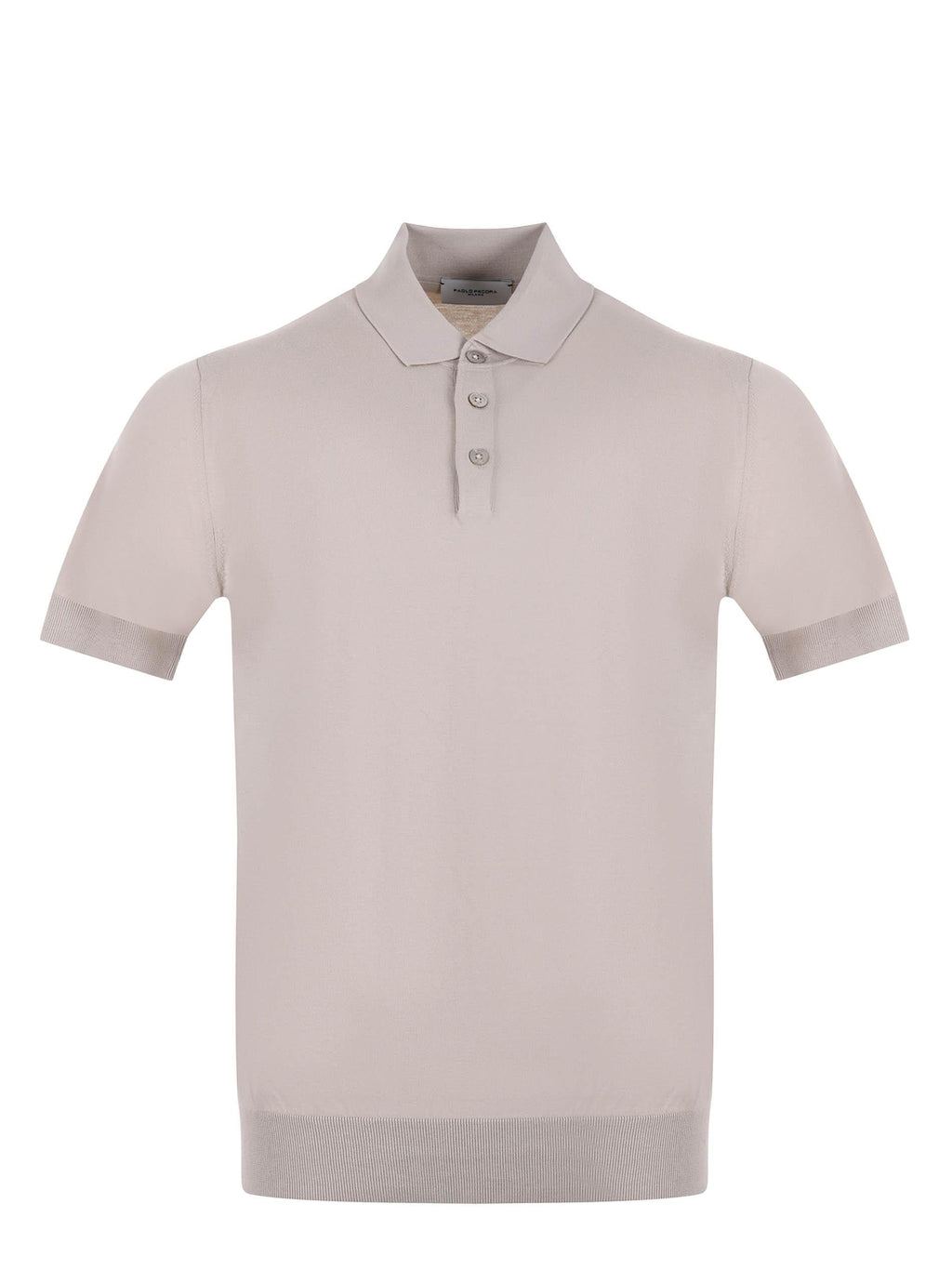 PAOLO PECORA Polo A007 F100-1420 Beige