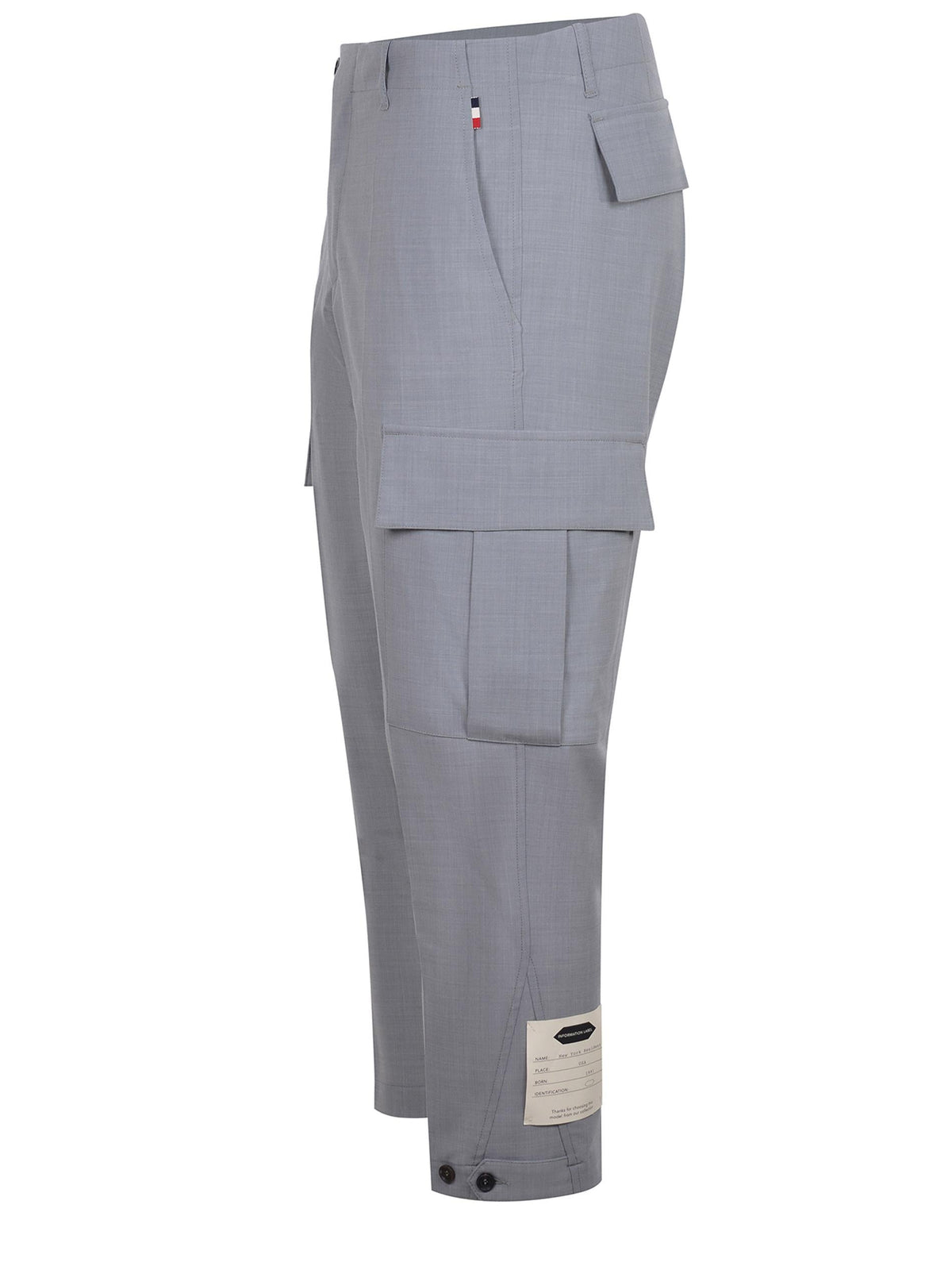 NEW YORK RESIDENT GERALD Trousers 14 Grey