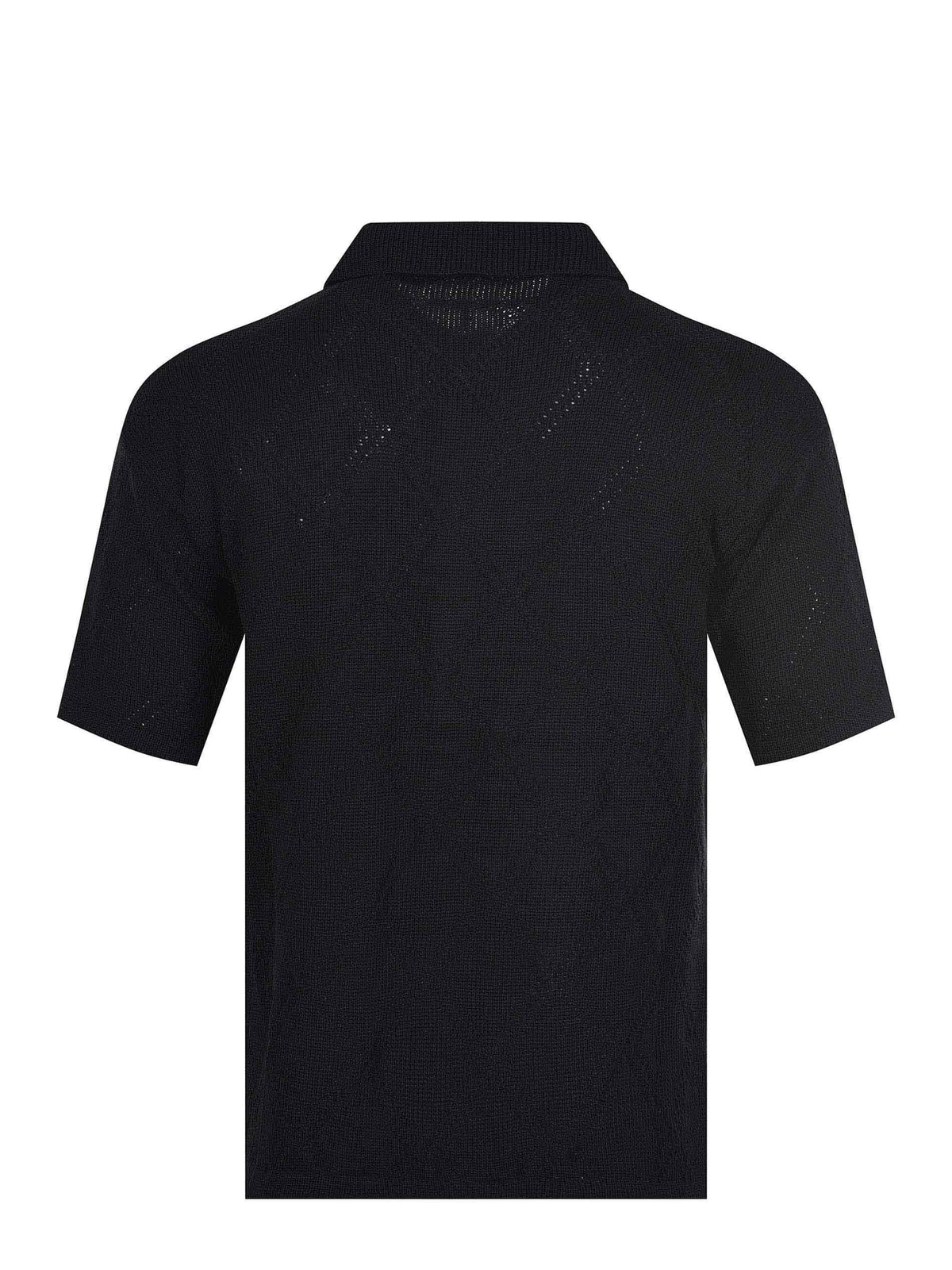 FAMILY FIRST Polo SWS2502 BLACK Black