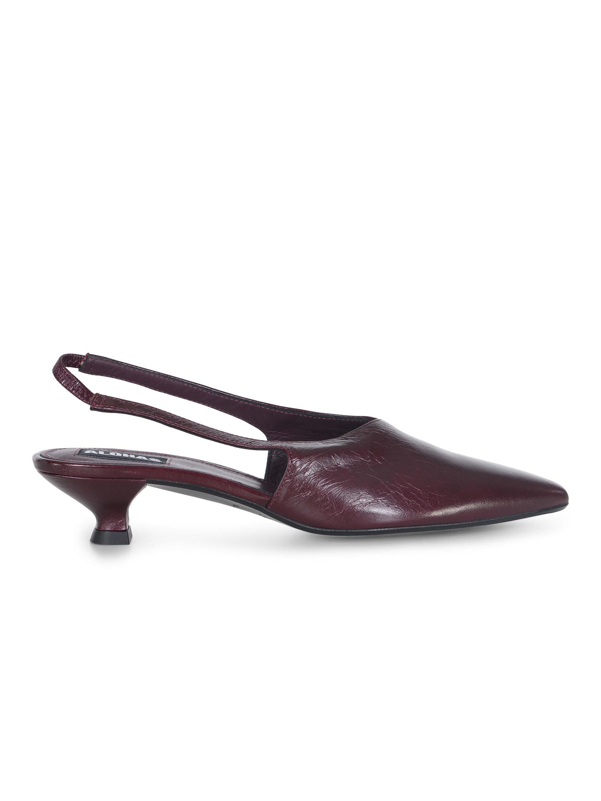 ALOHAS Shoes S100567 04 Bordeau