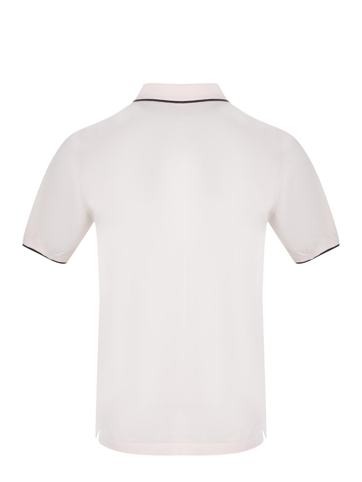 MC2 SAINT BARTH Polo SLO0014 00095L Ivory