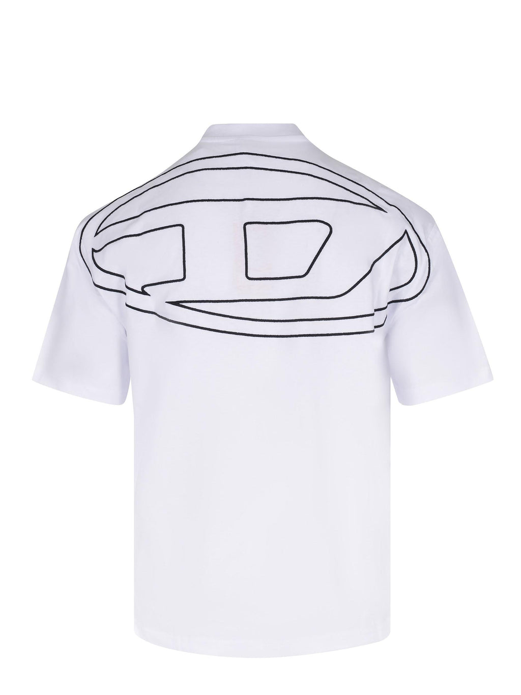 DIESEL T-shirt A11302 0HGAM-100 White