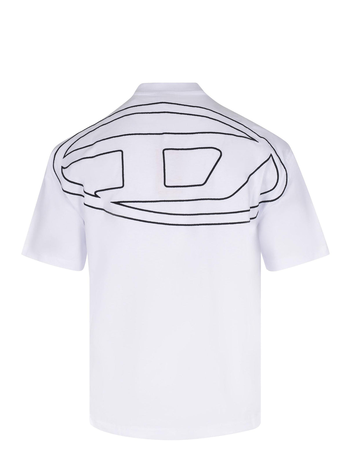 DIESEL T-shirt A11302 0HGAM-100 White