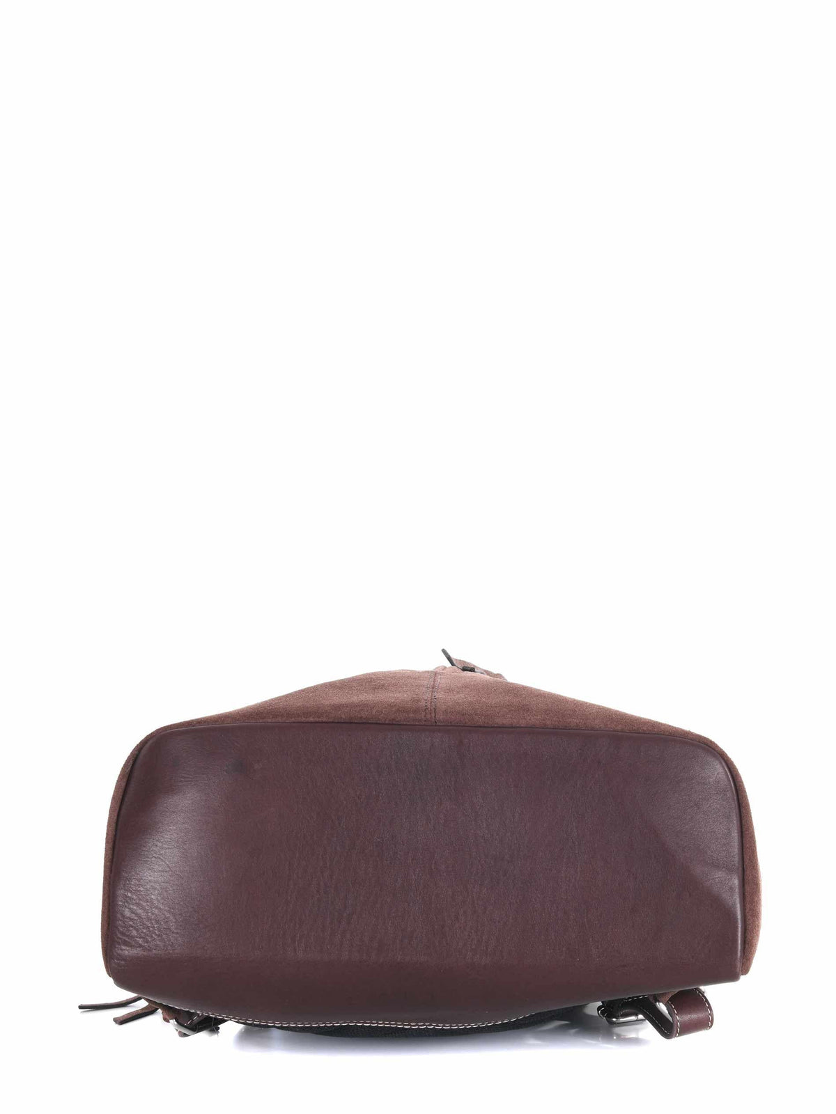 THE JACK LEATHERS Backpacks OSMY-COWS 06 Dark brown