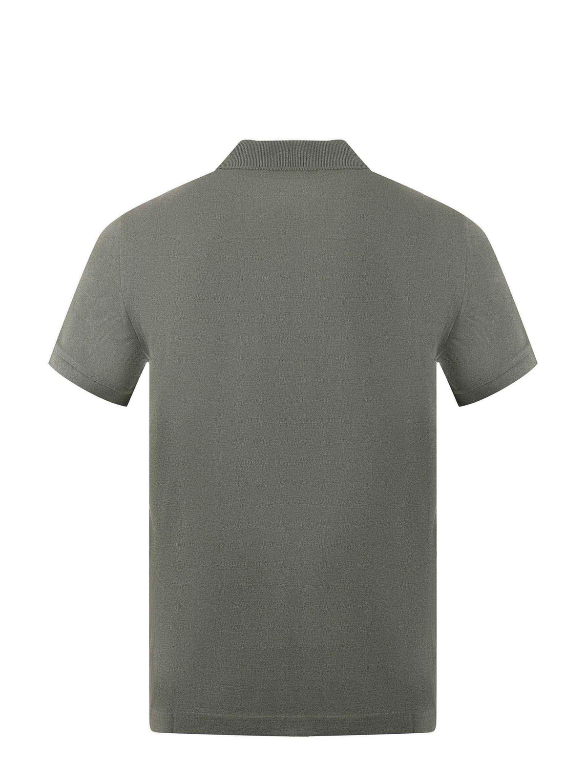 FAY Polo NPMB250144S TDWV201 Military Green