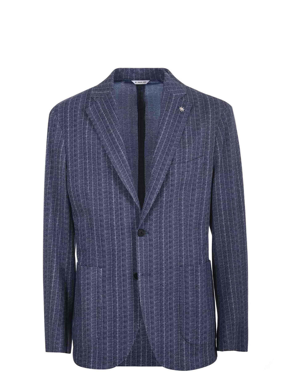 MANUEL RITZ Jackets G2728MC 263271-89 Blue