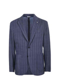 MANUEL RITZ Jackets G2728MC 263271-89 Blue