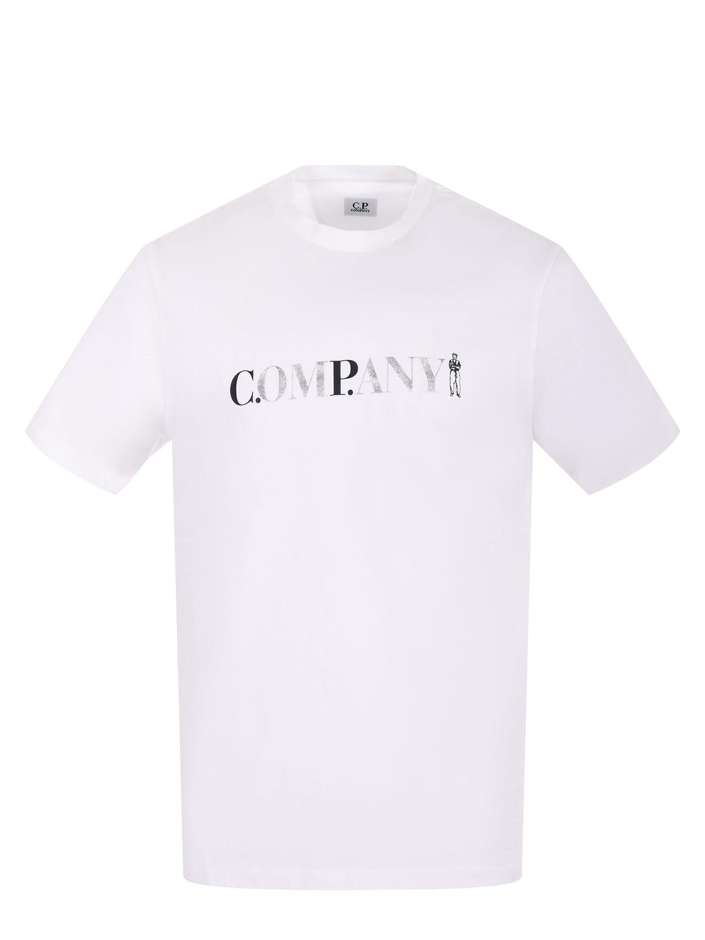 C.P. COMPANY T-shirt CMTS085A 005100W-103 White