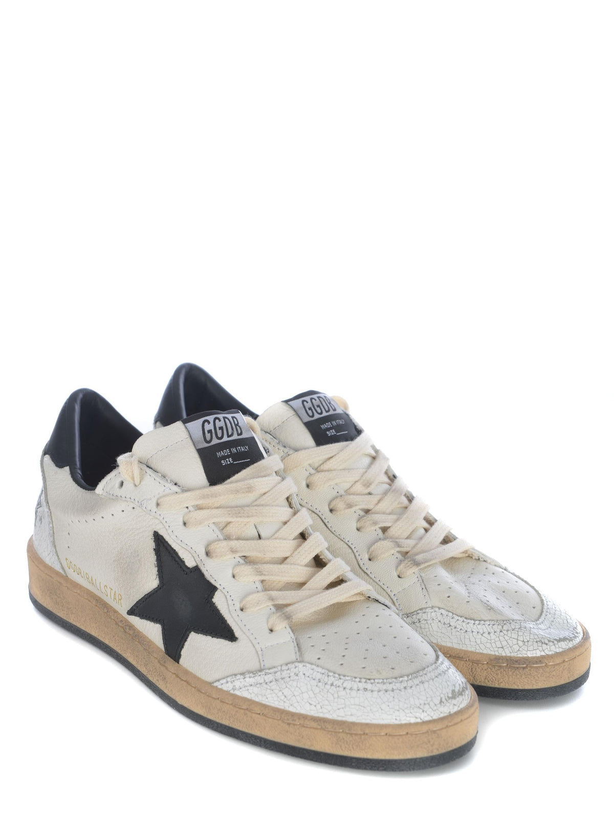 GOLDEN GOOSE Sneakers GMF00117 F003771-10283 White black