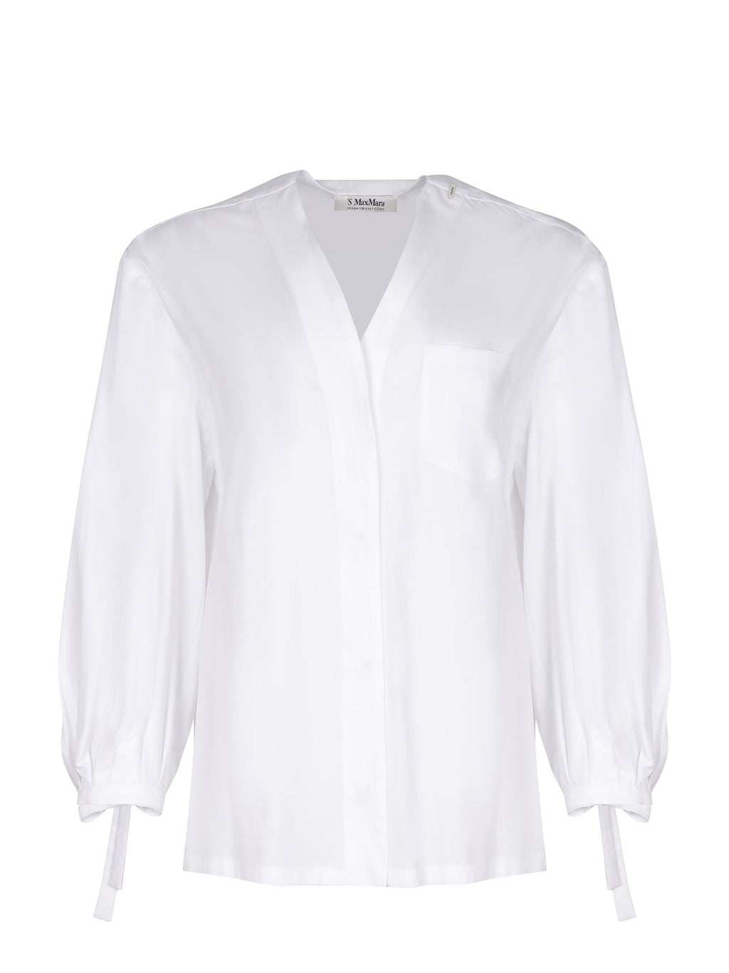 S MAXMARA Shirts 2529116031600 174-001 White