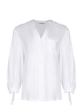 S MAXMARA Shirts 2529116031600 174-001 White