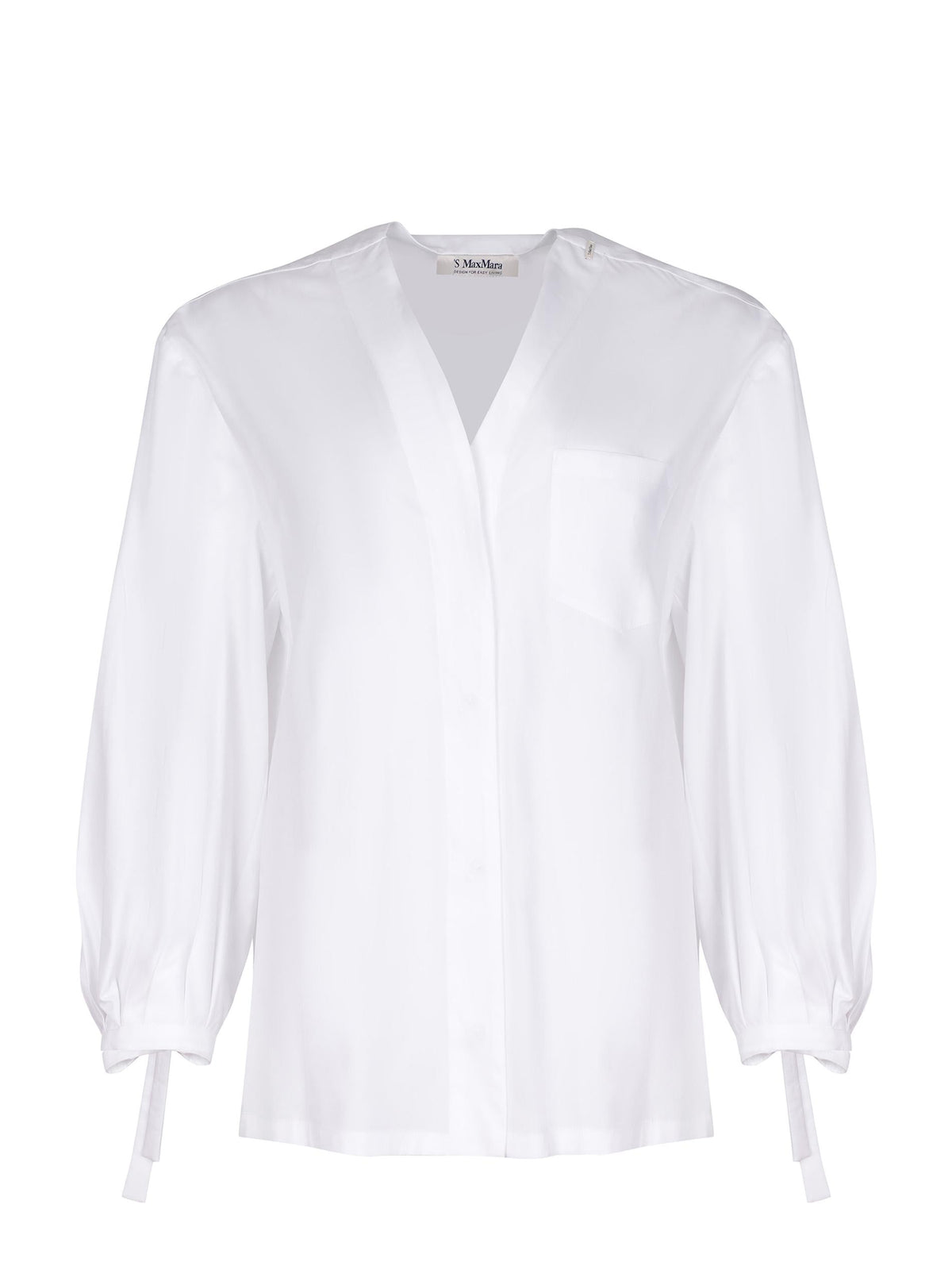 S MAXMARA Shirts 2529116031600 174-001 White