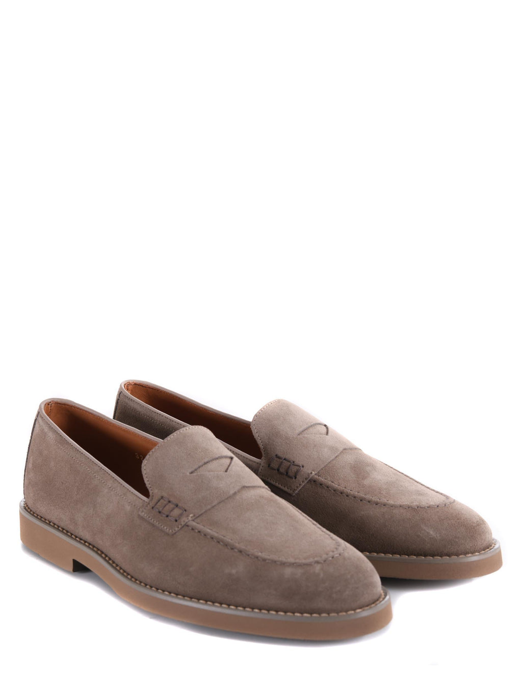 DOUCAL'S Loafers 3294SALO UF009-ZC30 Dove Gray