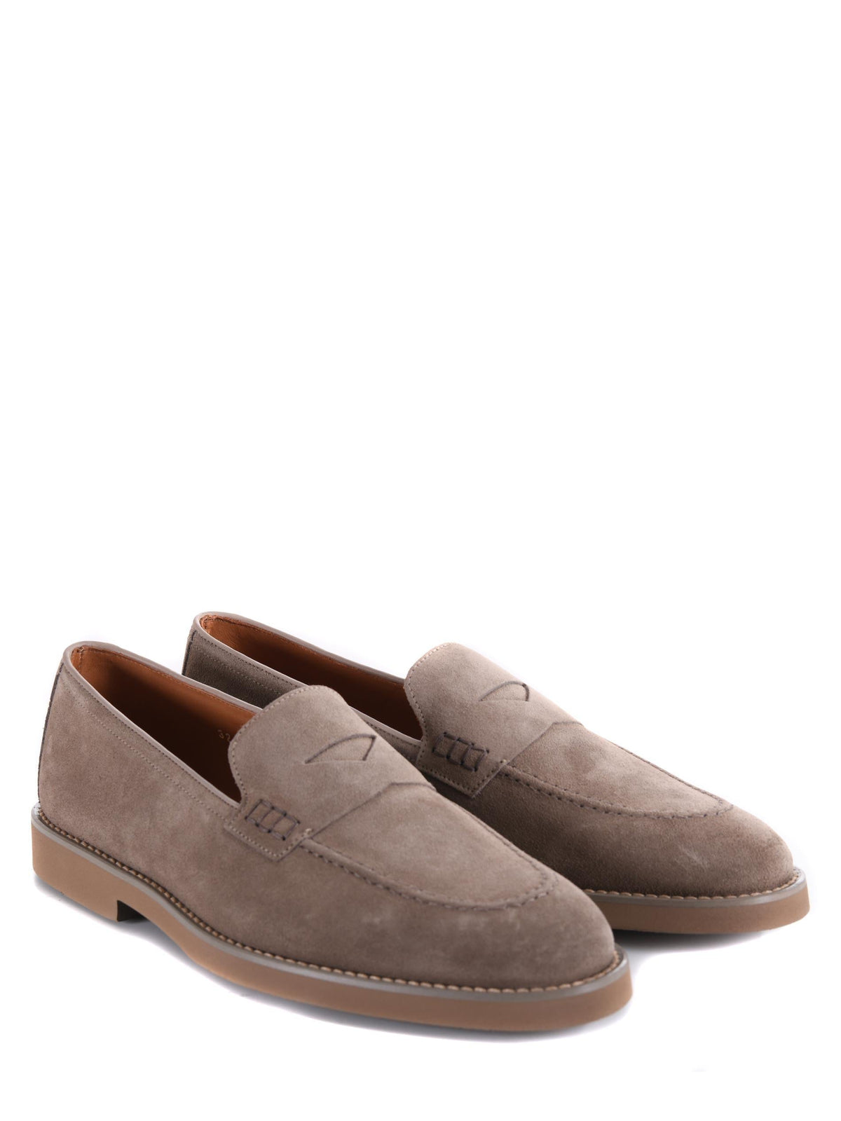 DOUCAL'S Loafers 3294SALO UF009-ZC30 Dove Gray