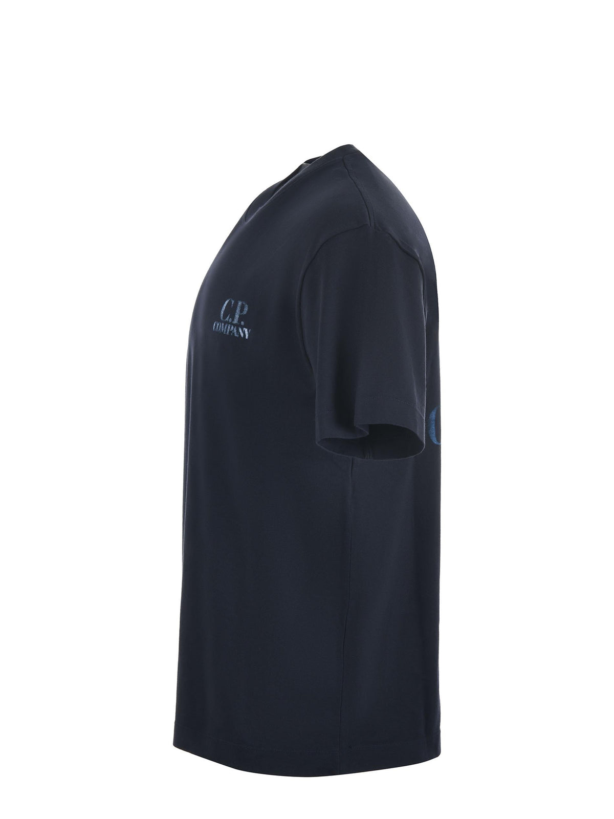 C.P. COMPANY T-shirt CMTS143A 110579W-888 Dark Blue