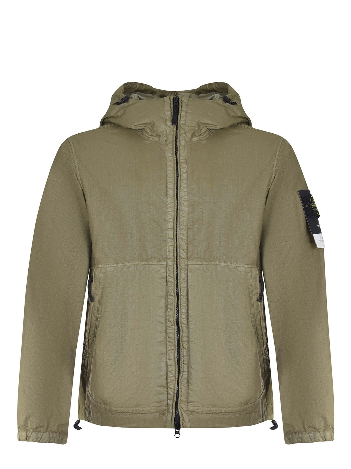 STONE ISLAND Jackets 4100053S0069 V005G Military Green