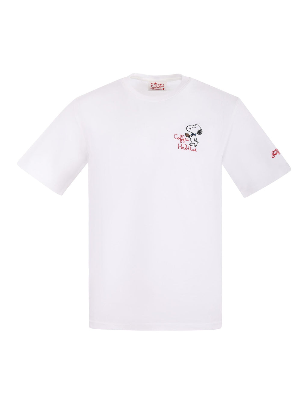 MC2 SAINT BARTH T-shirt POT0001 01623L White
