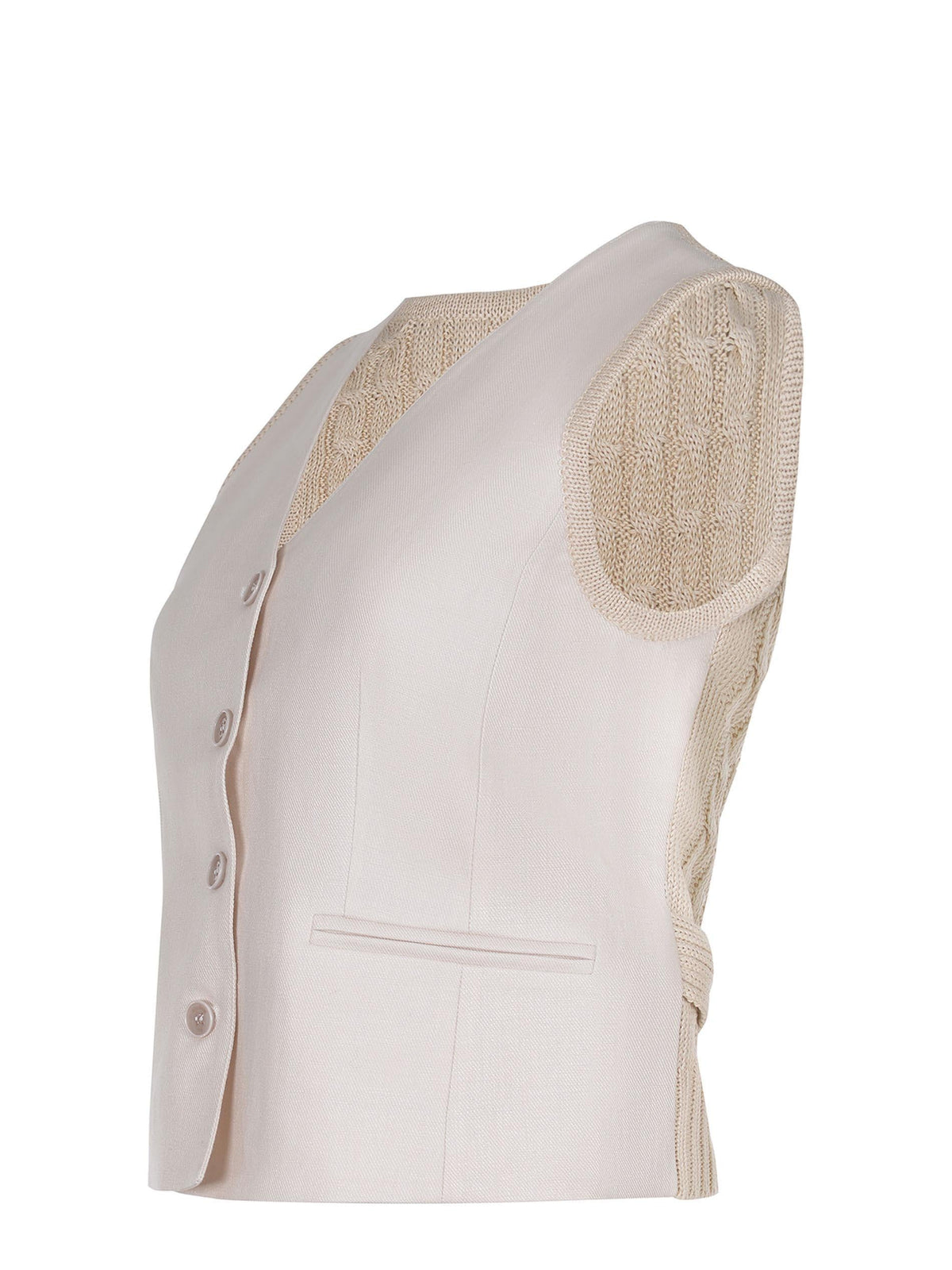MAX MARA Vest 2611351012600 113-001 Beige