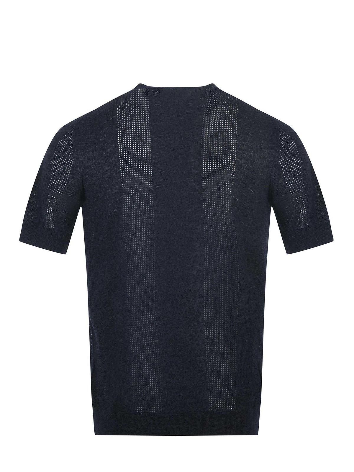 CLAQ T-shirt CQ1200047 BLUE Dark blue
