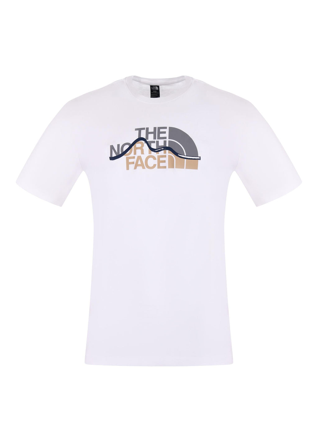THE NORTH FACE T-shirt NF0A8GUX FN41 White