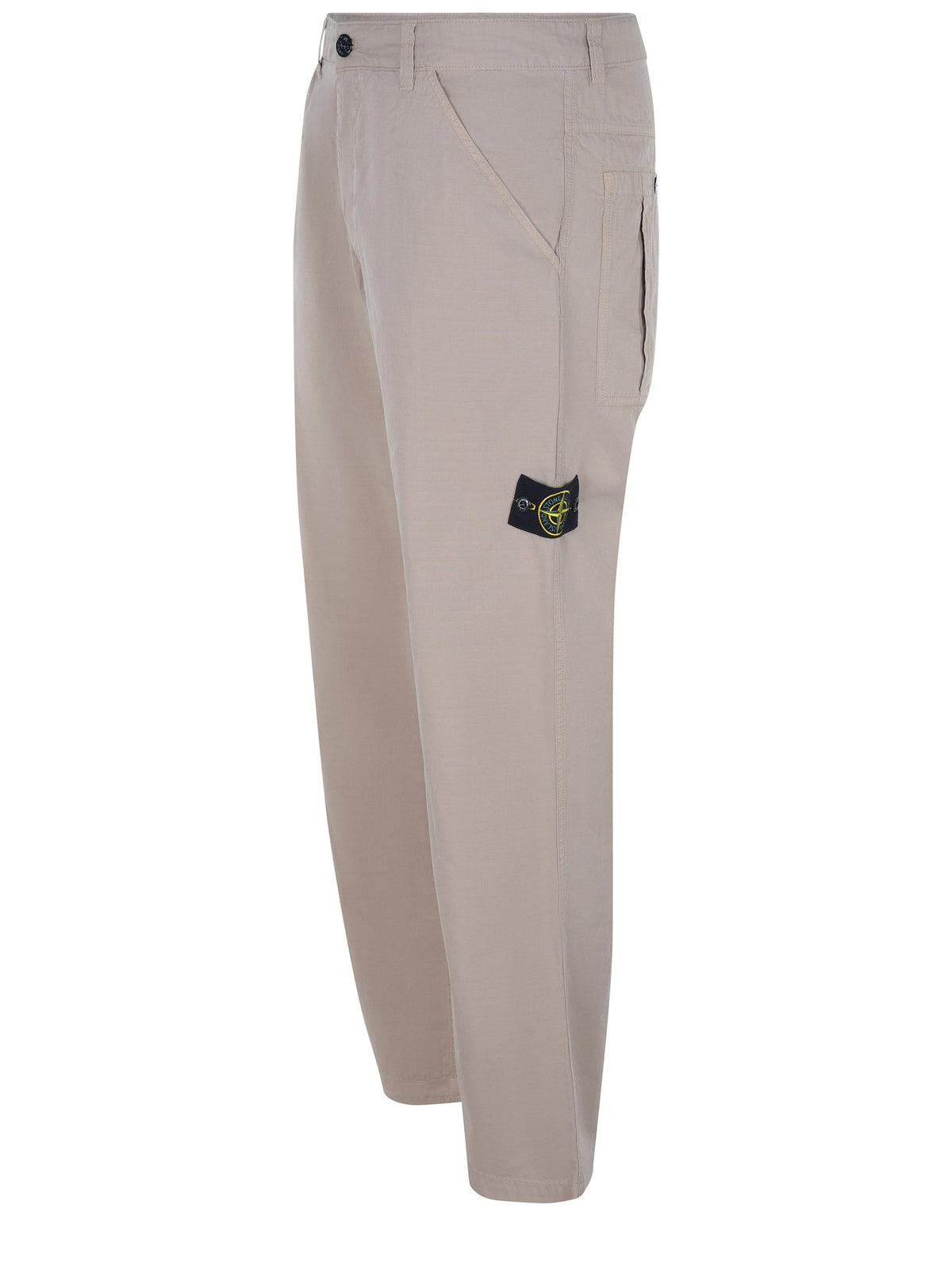 STONE ISLAND Trousers 3100008S0298 V009A Desert