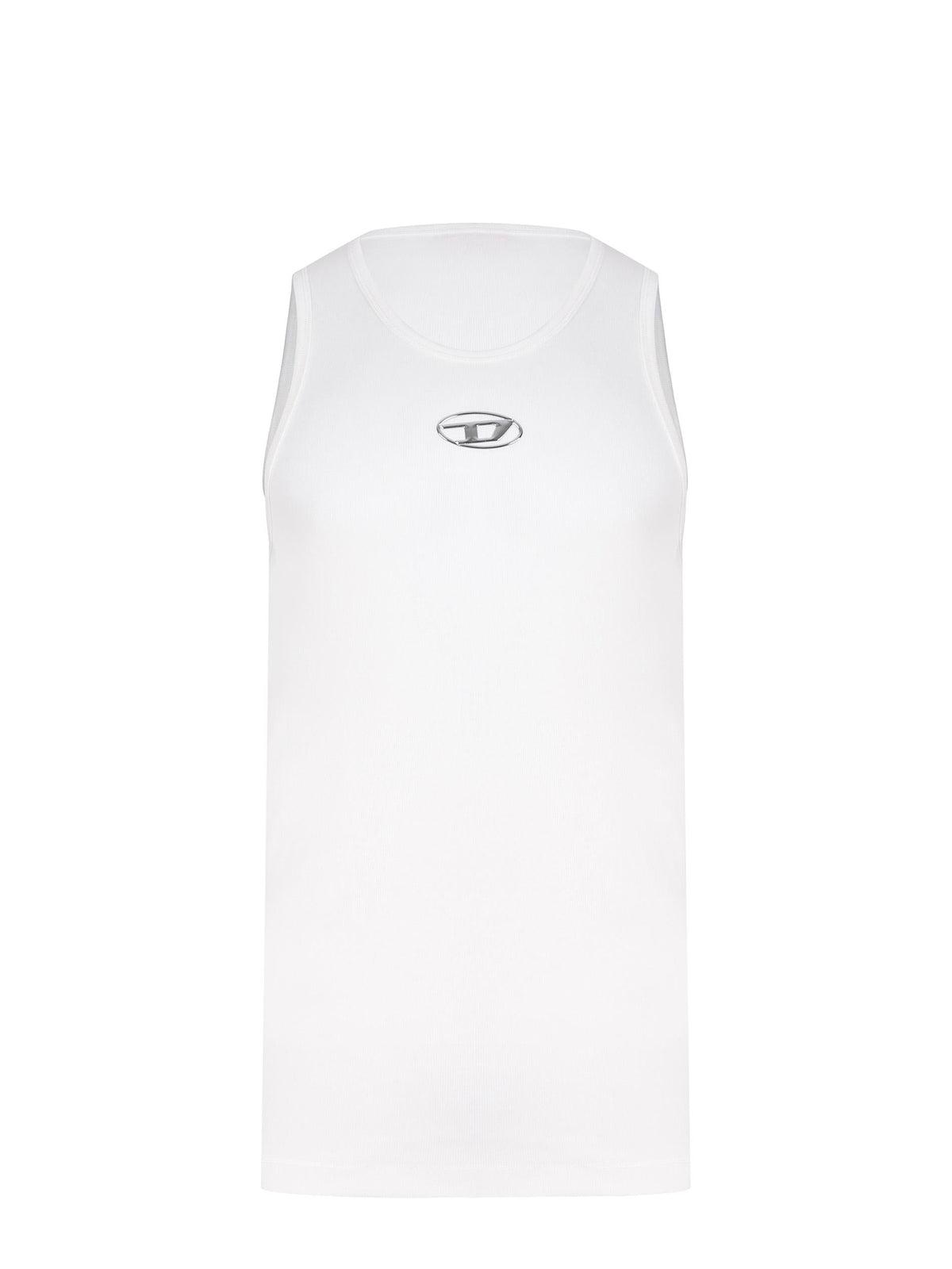 DIESEL Tank Tops A21743 0JMBB-141 White