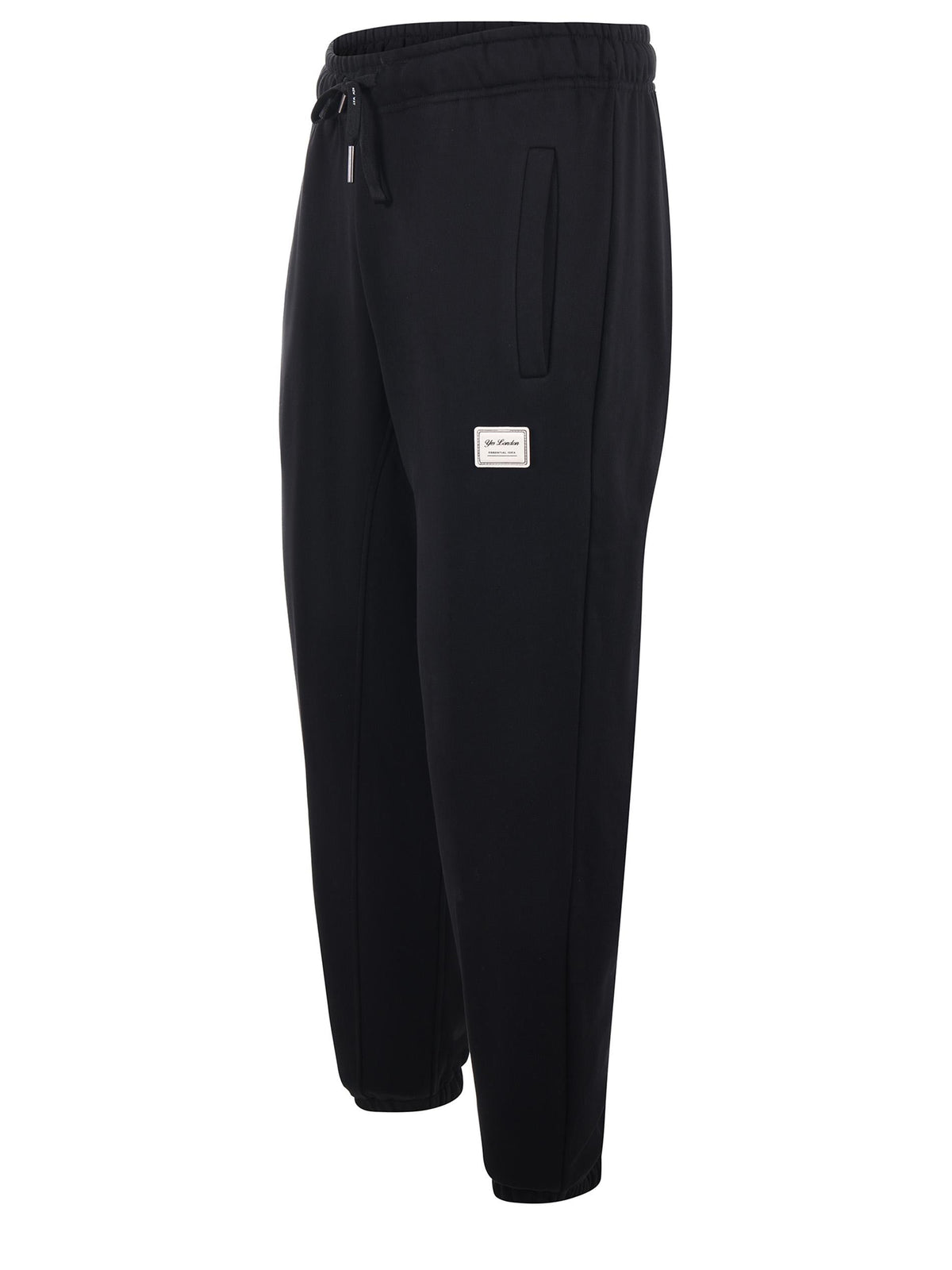 YES LONDON Trousers XP3240 NERO Black