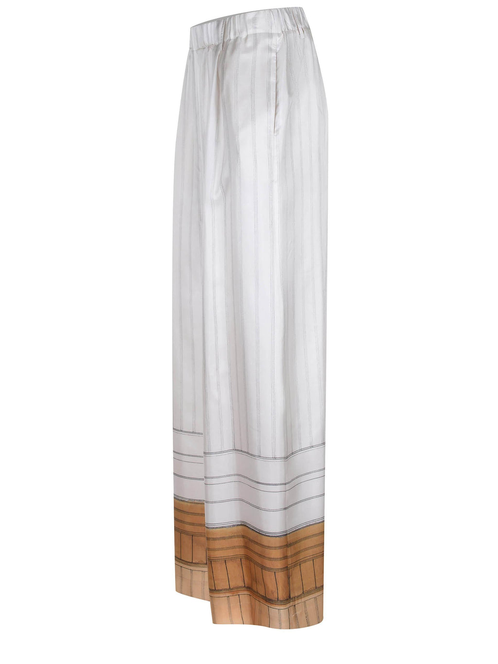 ALYSI Trousers 116133 P6063-GESSO Gesso