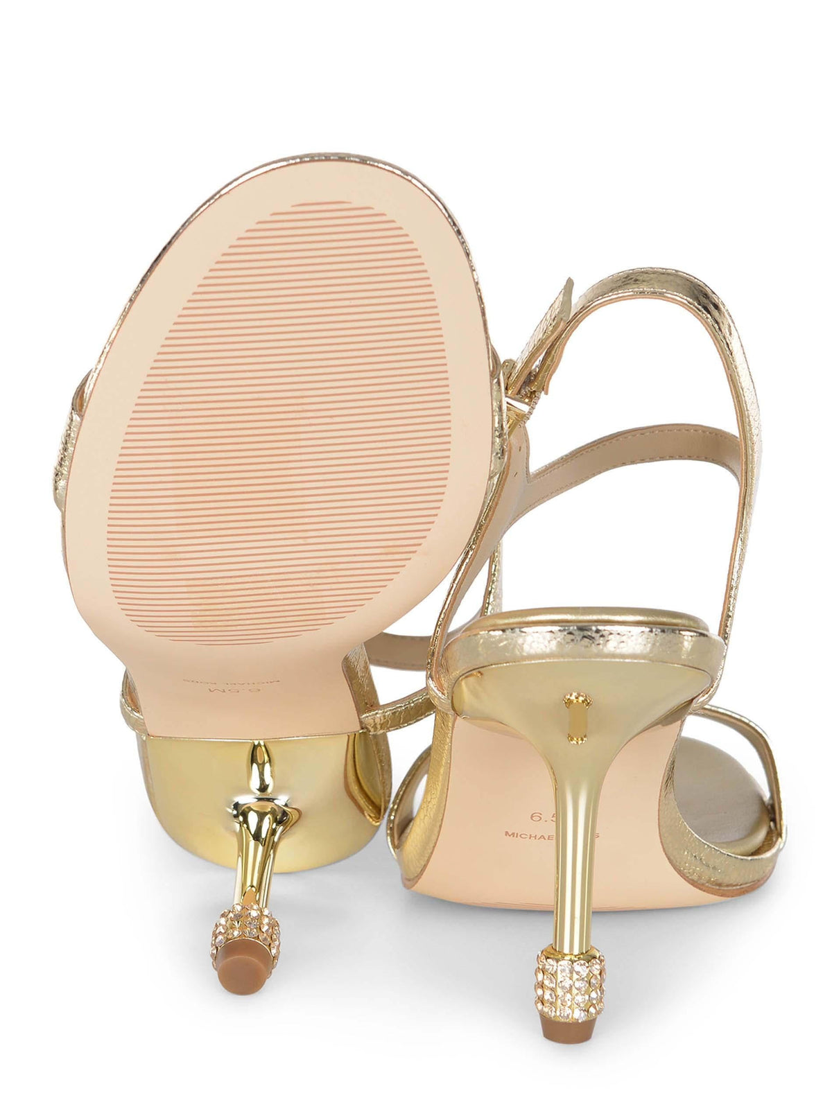 MICHAEL KORS Sandals 40S6IVHS1M 740 Gold