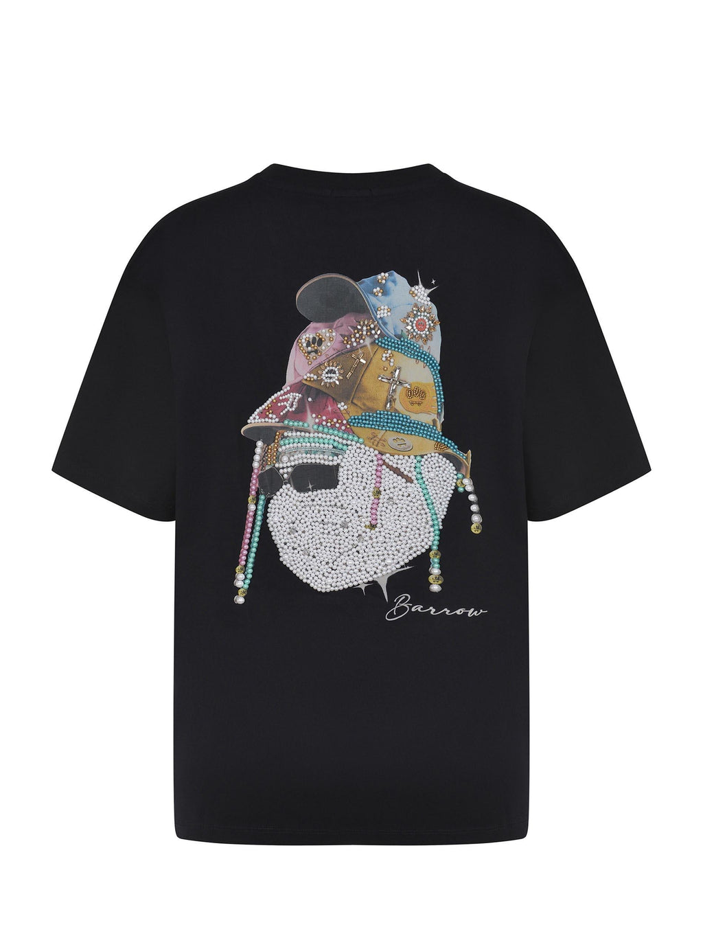 BARROW T-shirt S6BWUATH099 110 Black