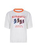 BARROW T-shirt S6BWWOTH128 412 White