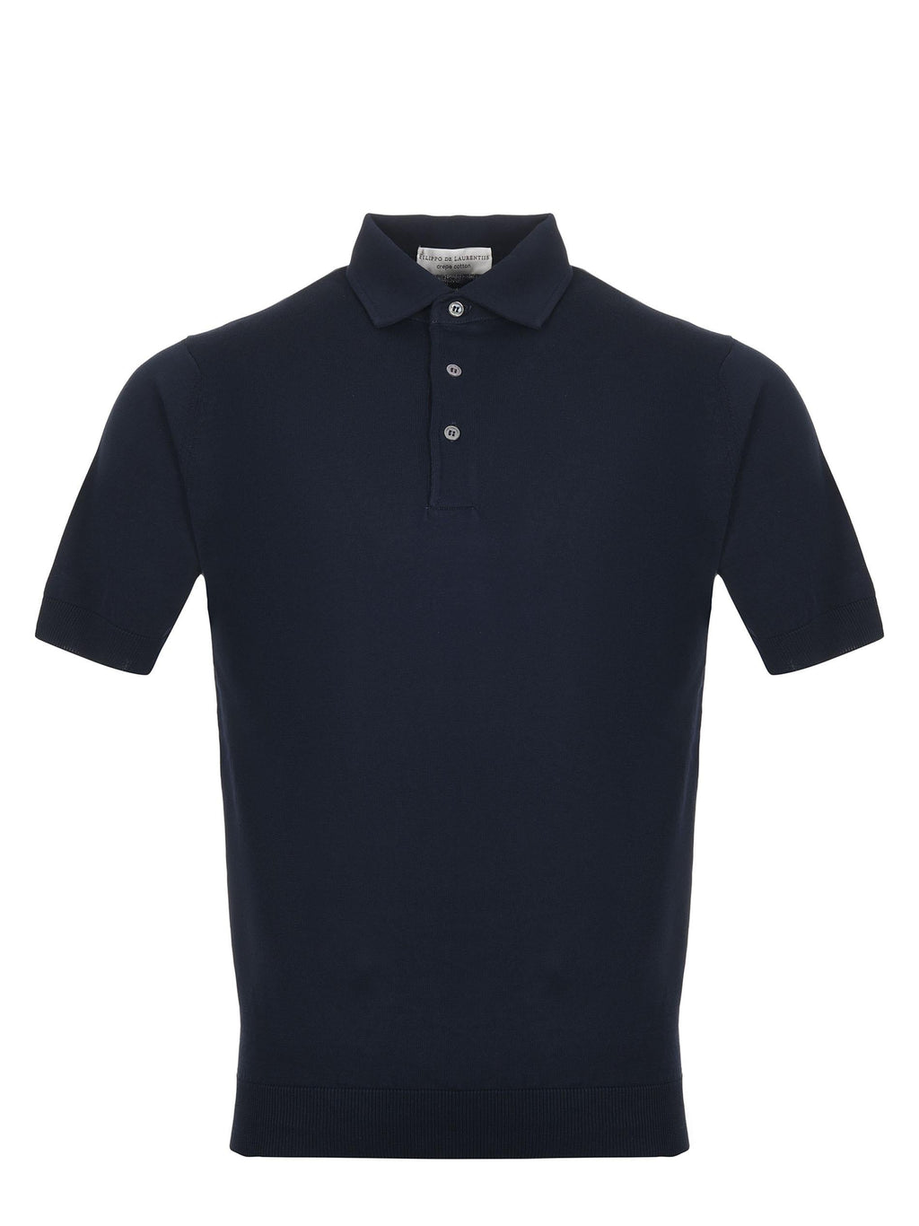 FILIPPO DE LAURENTIS Polo PL1MCPAR CR14R-890 Navy