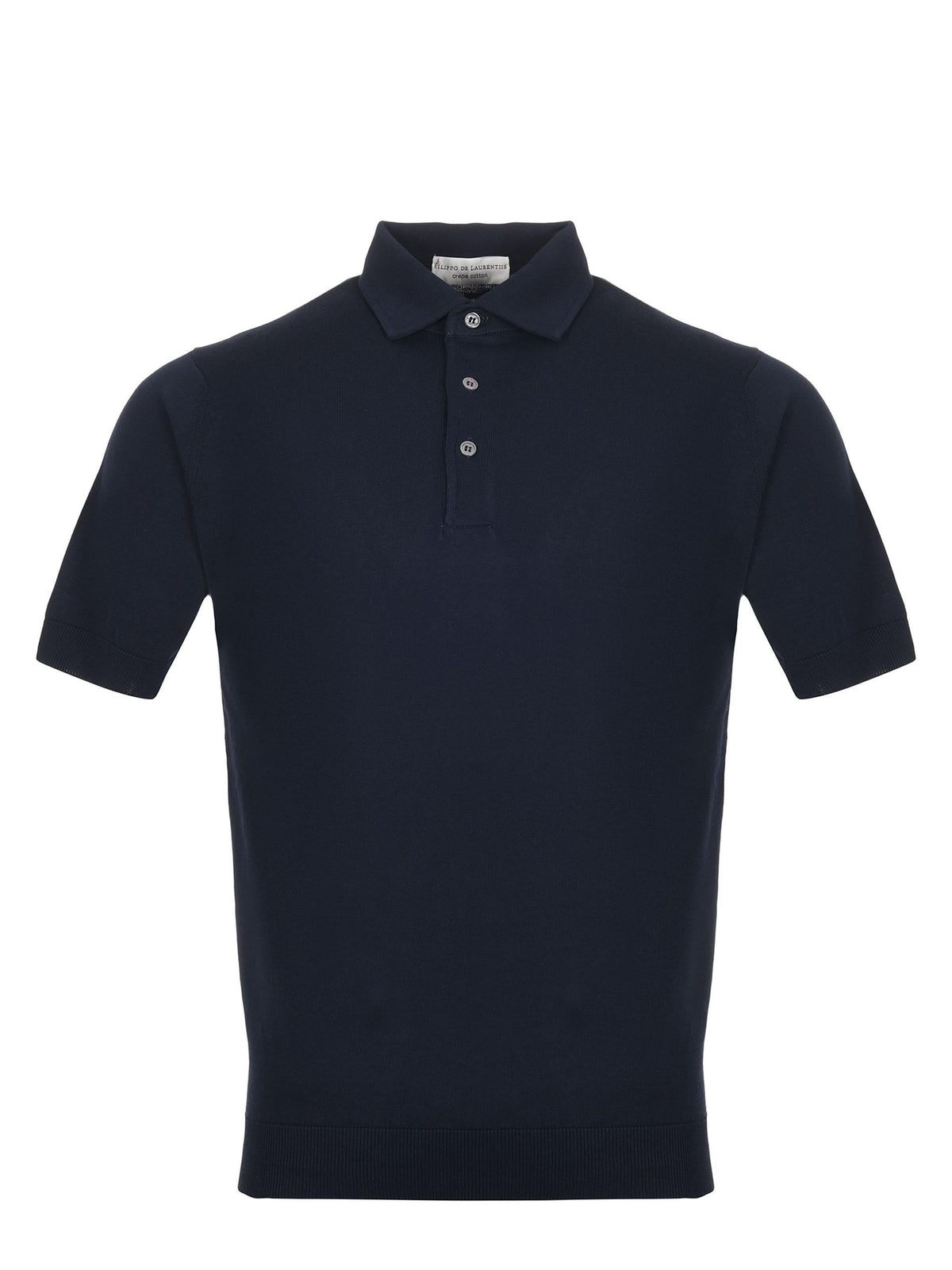 FILIPPO DE LAURENTIS Polo PL1MCPAR CR14R-890 Navy