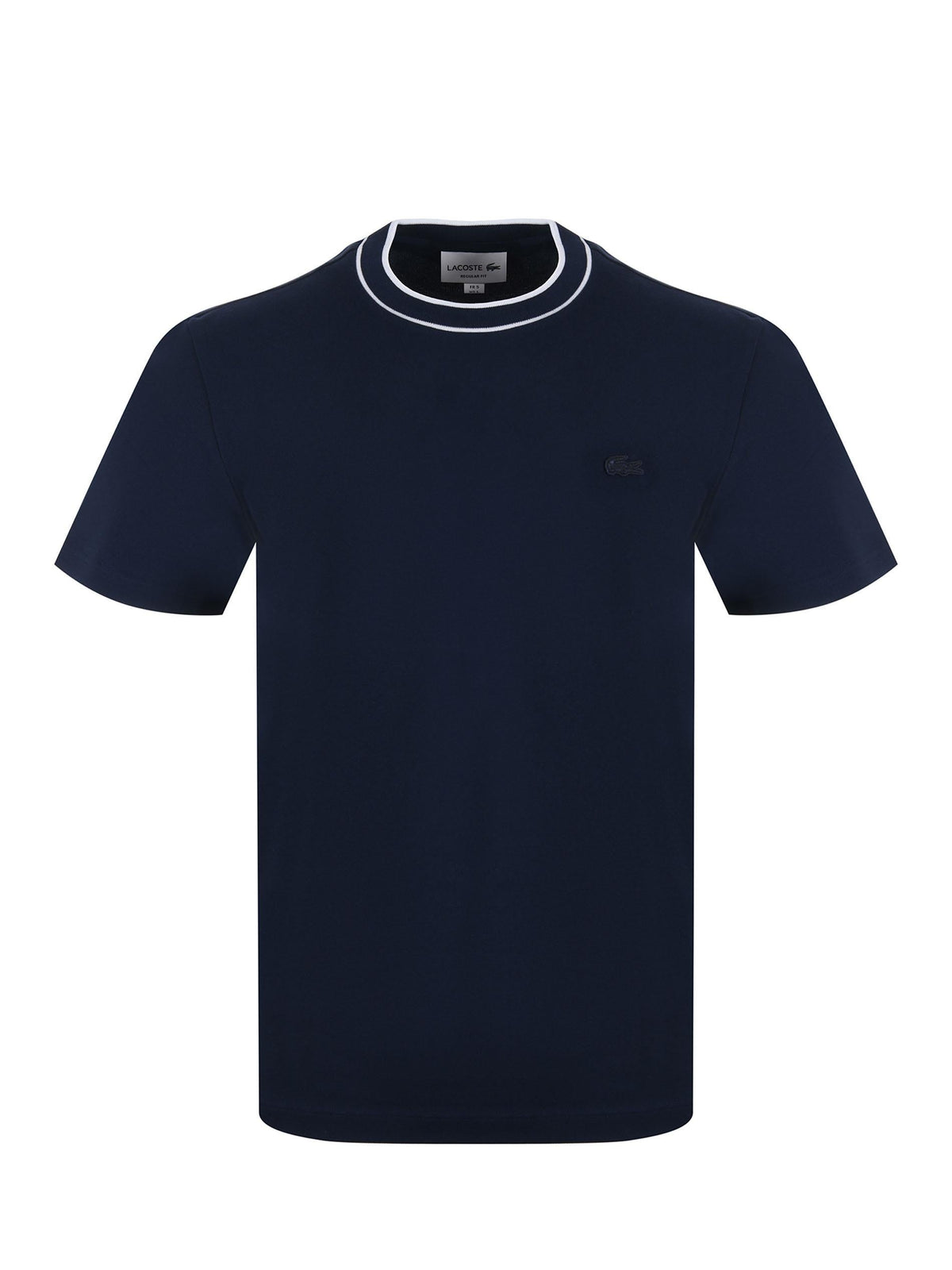 LACOSTE T-shirt TH8174 166 Dark blue