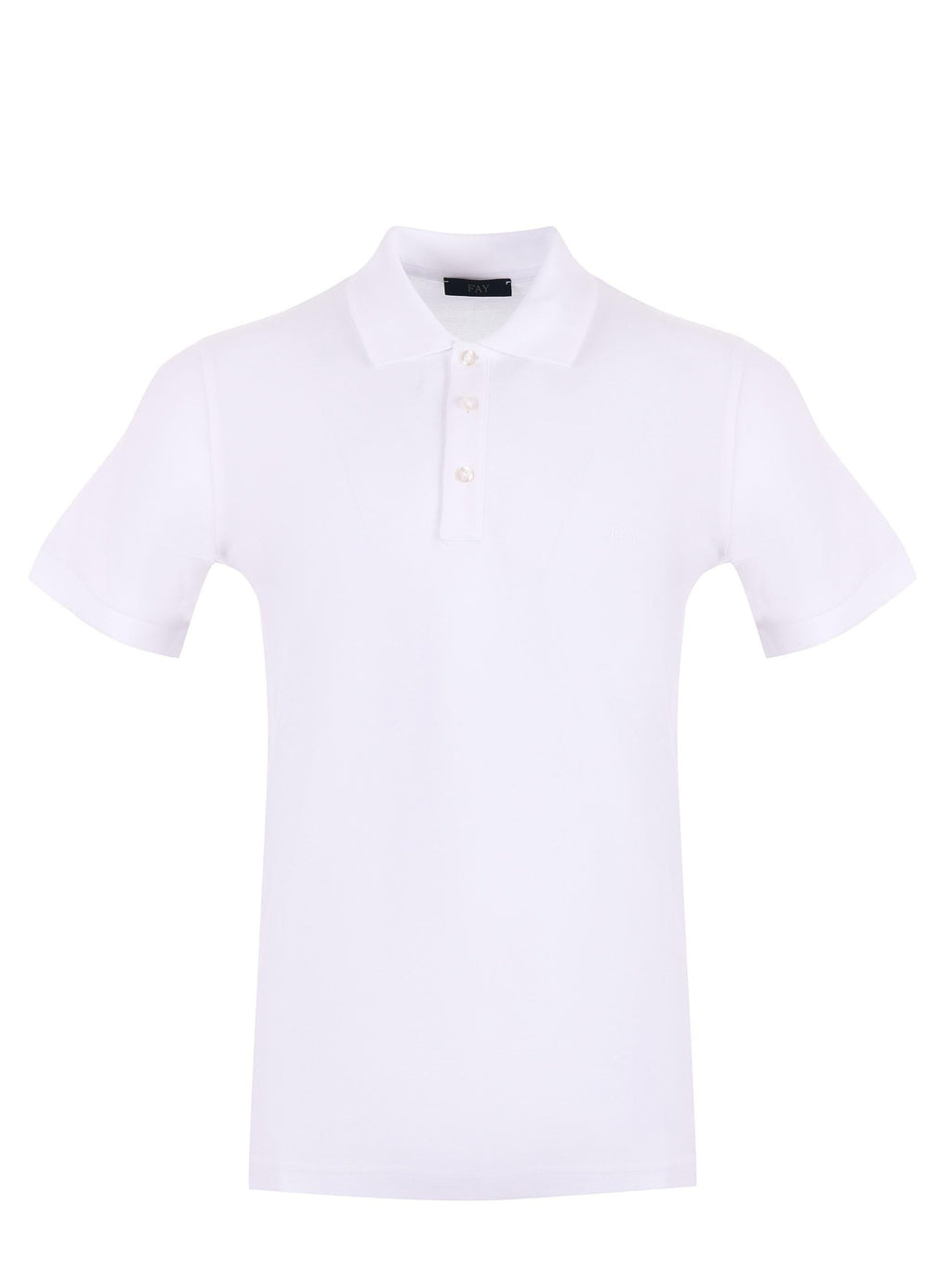 FAY Polo NPMB252144S TDWB001 White
