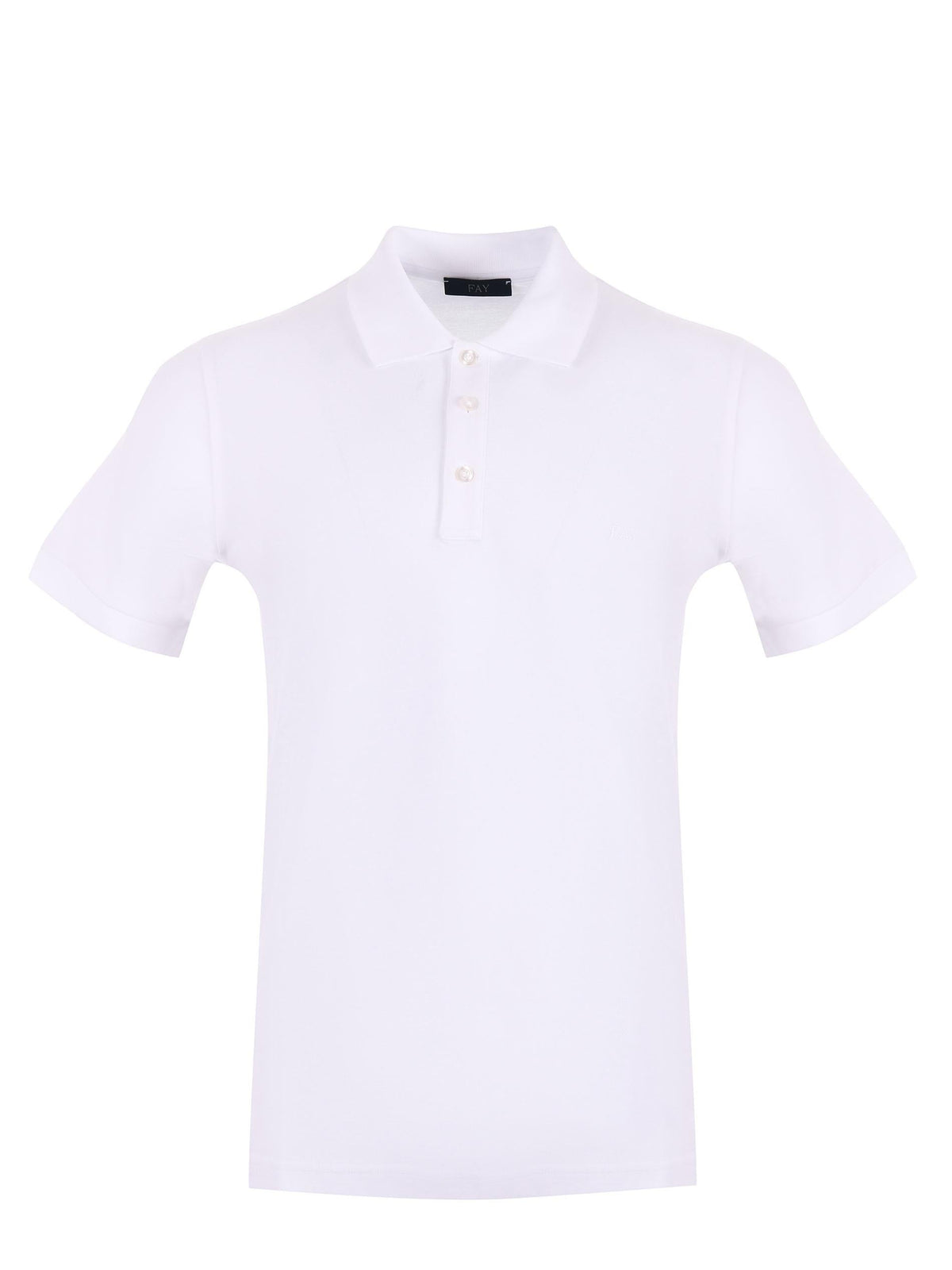 FAY Polo NPMB252144S TDWB001 White