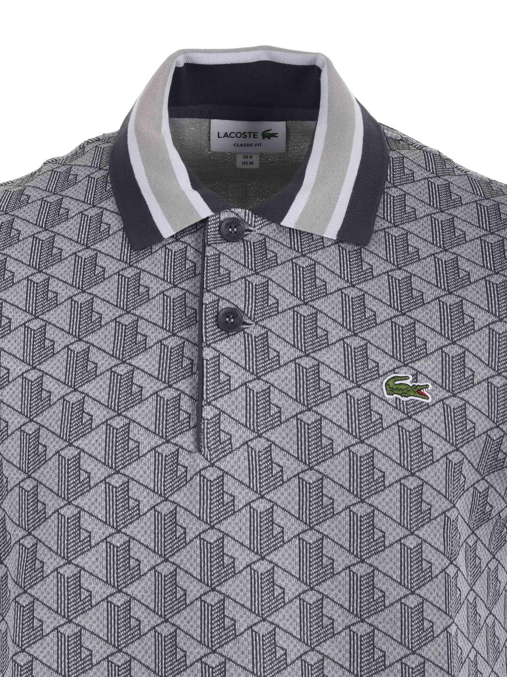 LACOSTE Polo DH1417 41I Grey