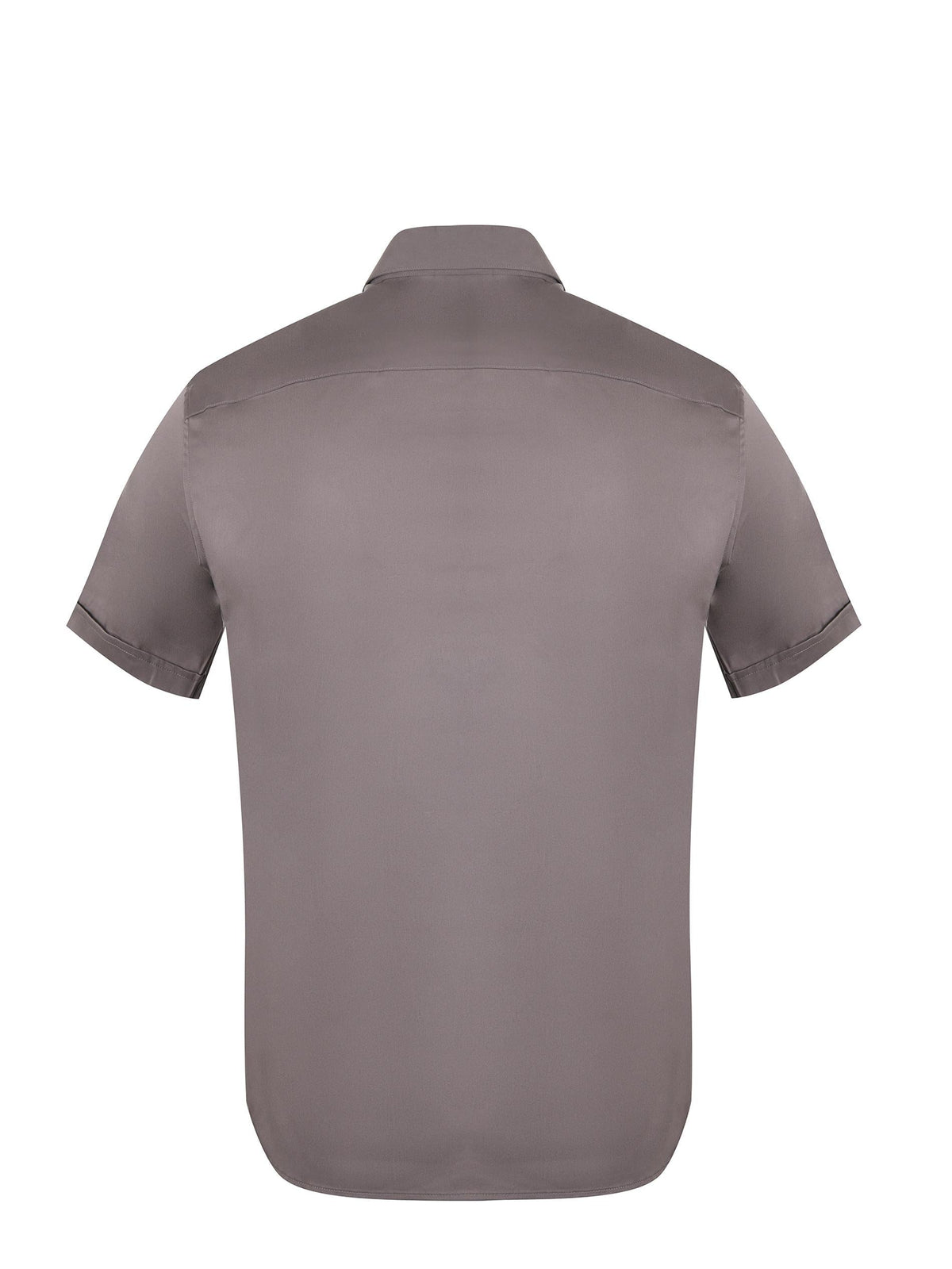 EMPORIO ARMANI Shirts EM005124 AF23800-U8049 Dove Grey