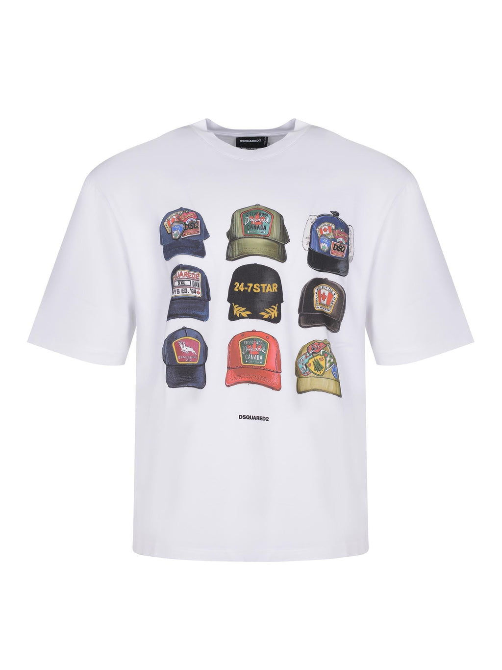 DSQUARED T-Shirt S78GD0112 D20033-100 White