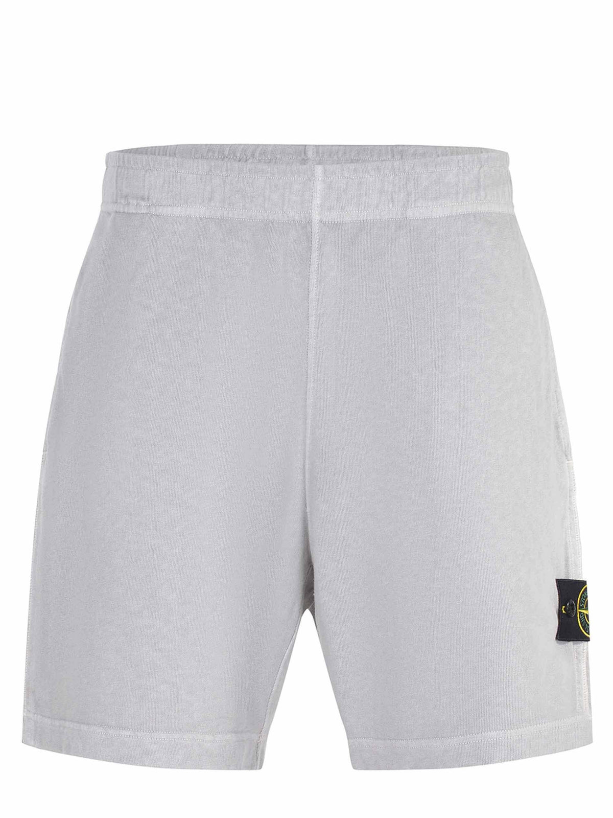 STONE ISLAND Shorts 6200014S0060 V0161 Pearl Grey