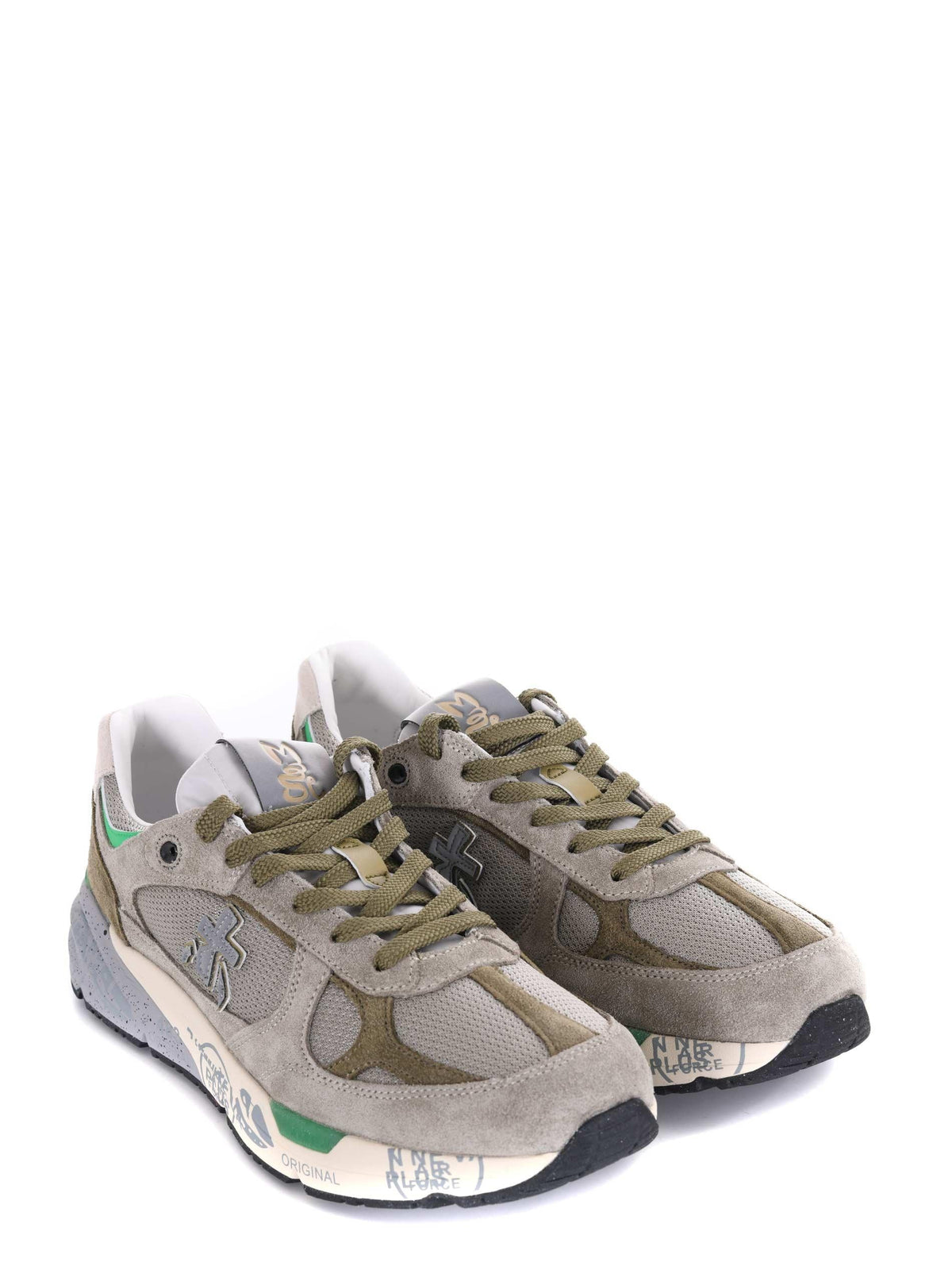 PREMIATA Sneakers MASE25 8017 Light Green