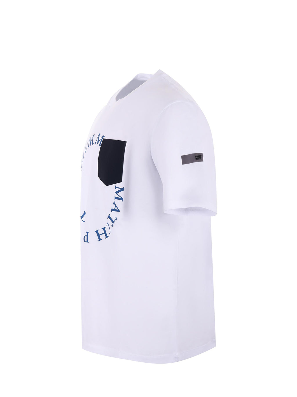 PMDS T-shirt GLOBE 010 White