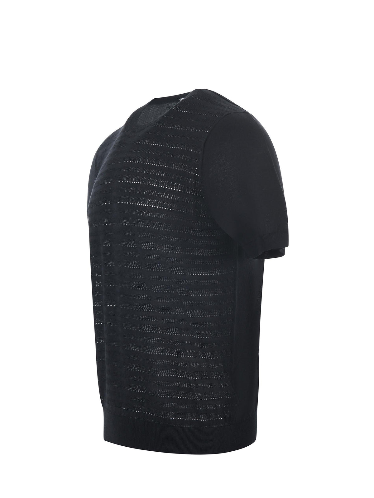 CLAQ T-shirt CQ1200038 BLACK Black